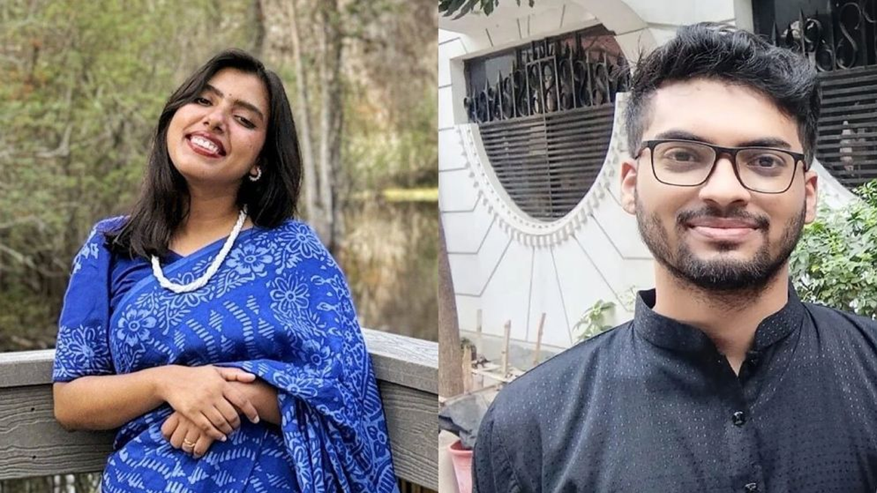 যুক্তরাষ্ট্রে নিহত বাংলাদেশি দুই শিক্ষার্থীকে মরণোত্তর ডক্টরেট দিচ্ছে ইউনিভার্সিটি অব সাউথ ফ্লোরিডা