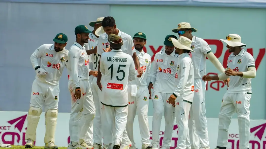 পাকিস্তানকে হোয়াইটওয়াশ বাংলাদেশের