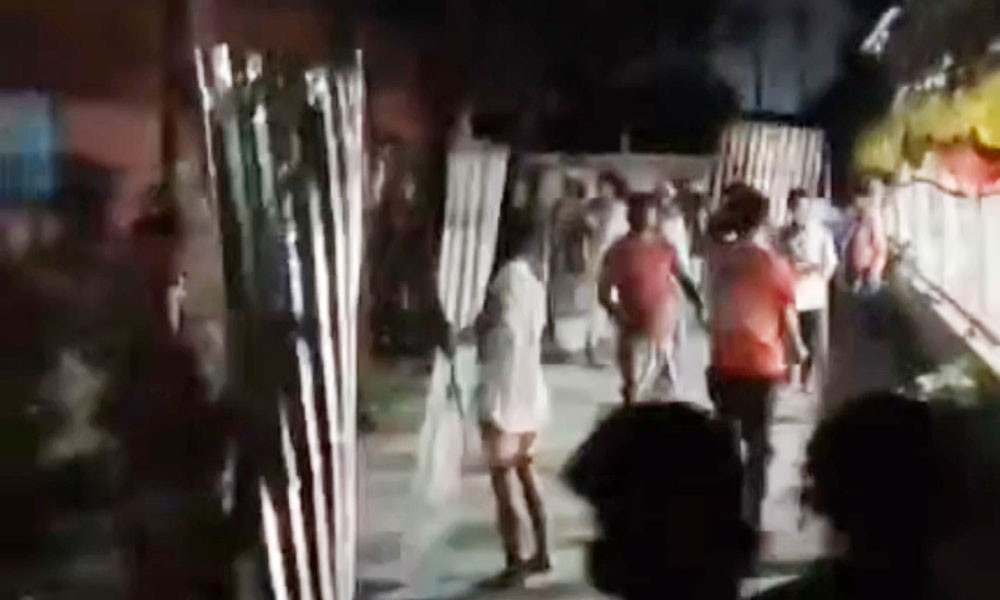 পশুর চামড়া রাখা নিয়ে আশুগঞ্জে দুই পক্ষের সংঘর্ষ, আহত ১০