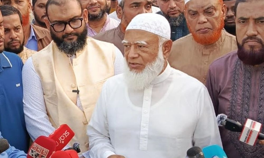 সিন্ডিকেটের কারণে বাজারে অস্থিরতা, কার্যকর পদক্ষেপের দাবি জামায়াত আমিরের