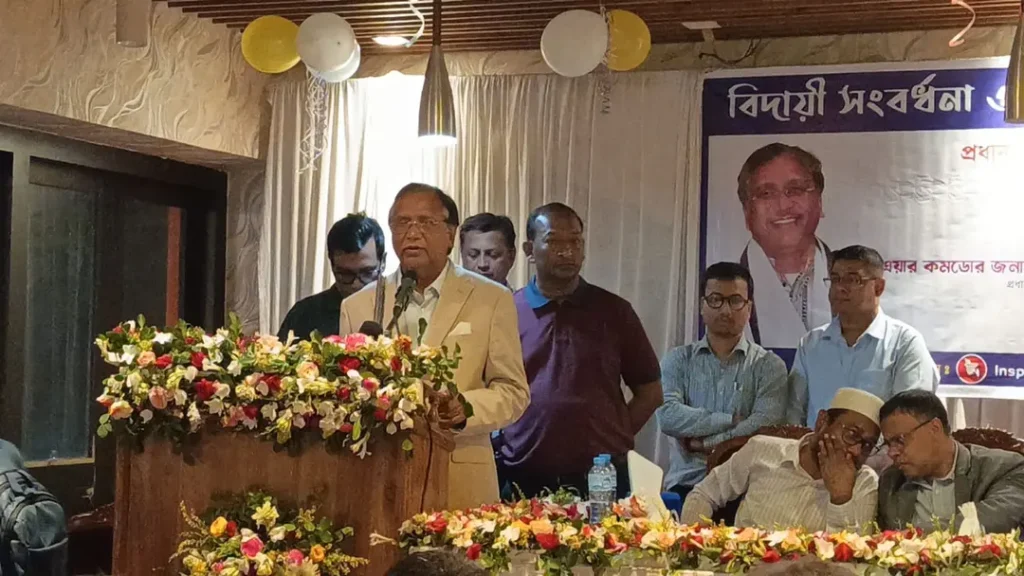 দুই বছরের মধ্যে ঢাকা দক্ষিণকে সেরা সিটিতে রূপান্তরের ঘোষণা প্রশাসকের
