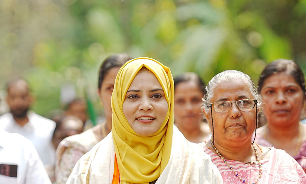 কেরালা বিধানসভা নির্বাচনে ইতিহাস গড়লেন ফাতিমা তাহিলিয়া