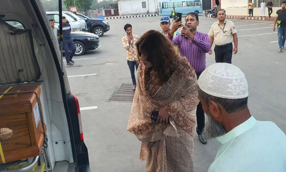 ইরাকে মিসাইল হামলায় নিহত প্রবাসী শ্রাবণের মরদেহ দেশে প্রত্যাবর্তন