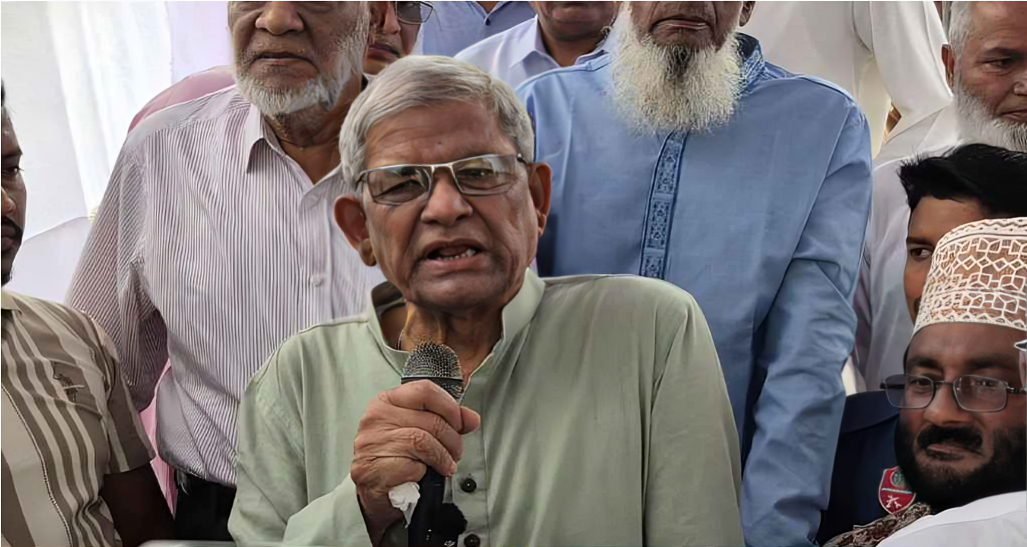 প্রতিশ্রুতি বাস্তবায়নে সর্বোচ্চ চেষ্টা থাকবে: মির্জা ফখরুল