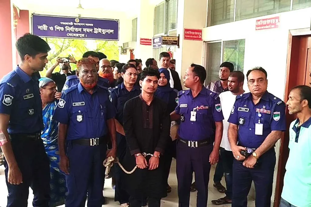 মেহেরপুরে শিশু ধর্ষণ মামলায় যুবকের মৃত্যুদণ্ড, রেকর্ড ২৯ কার্যদিবসে রায় প্রকাশ