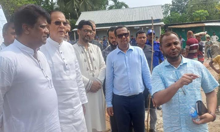 খাল খনন কর্মসূচি সবুজ বিপ্লবের সূচনা করবে: ত্রাণমন্ত্রী