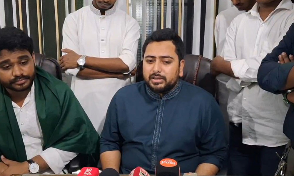 স্থানীয় নির্বাচনে জামায়াত-এনসিপি জোটবদ্ধ হওয়ার সম্ভাবনা: নাহিদ ইসলাম