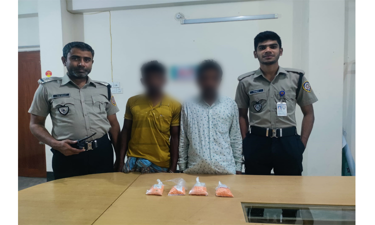 নেত্রকোণায় ডিএনসির পৃথক অভিযানে ইয়াবা ও গাঁজাসহ দুইজন আটক