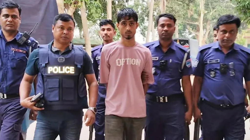 নড়াইলে ঘুমন্ত স্ত্রীকে কুপিয়ে হত্যা, স্বামী আটক