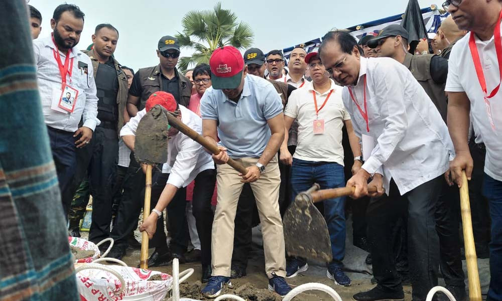 ঐতিহাসিক ধরার খাল পুনঃখনন কার্যক্রমের উদ্বোধন করলেন প্রধানমন্ত্রী তারেক রহমান