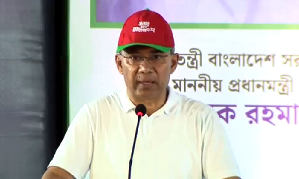 সিলেটে সুরমা নদী সুরক্ষা বাঁধ ও রিভার ড্রাইভ প্রকল্পের ভিত্তিপ্রস্তর স্থাপন করলেন প্রধানমন্ত্রী