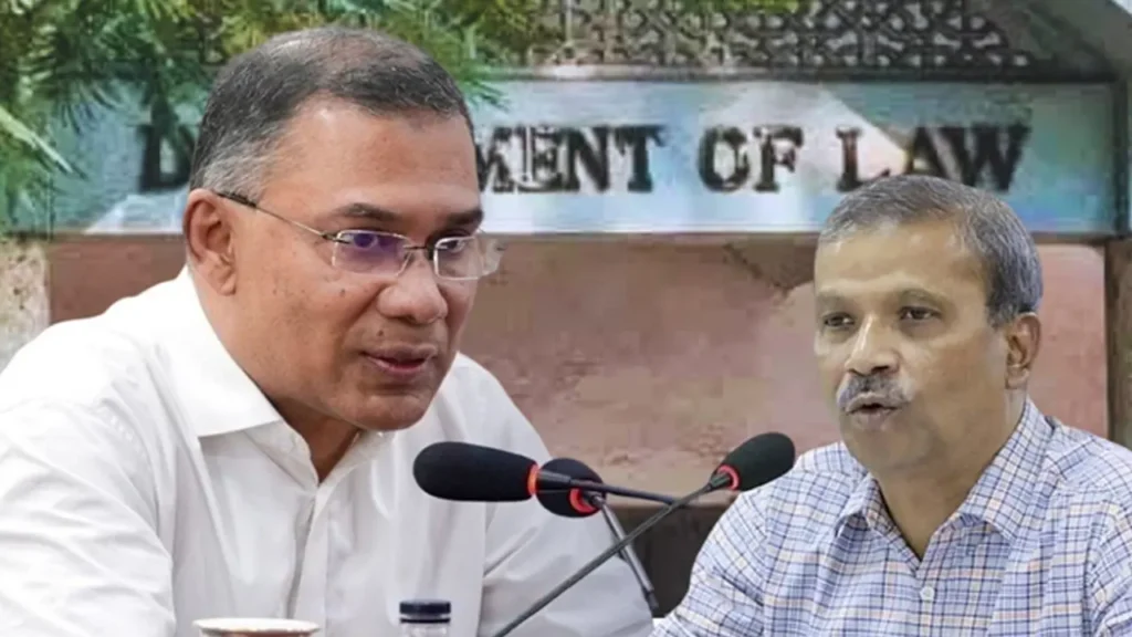 তারেক রহমানের ঢাকা বিশ্ববিদ্যালয়ের ছাত্র: ড. আসিফ নজরুল
