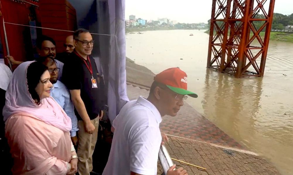 সুরমা তীরের ৪,৬৩৫ কোটি টাকার উন্নয়ন প্রকল্পের উদ্বোধন করলেন প্রধানমন্ত্রী