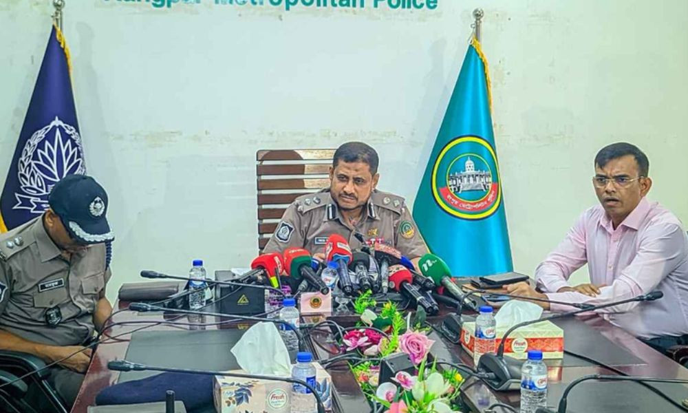 রংপুরে বিশেষ অভিযানে এক মাসে গ্রেপ্তার ৪৪২, বিপুল মাদক উদ্ধার