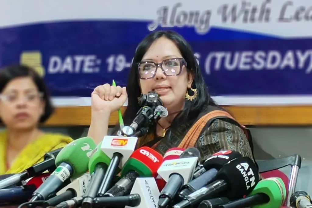 যুক্তরাষ্ট্রে বাংলাদেশি পণ্যের শুল্কমুক্ত সুবিধা এবং বাণিজ্য চুক্তি নিয়ে সংসদে সম্মিলিত কণ্ঠস্বরের অভাব:রুমিন ফারহানা