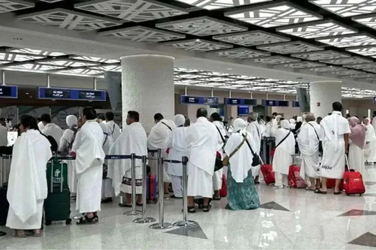 সৌদি আরবে ৫০ হাজার ছাড়াল বাংলাদেশি হজযাত্রীর সংখ্যা