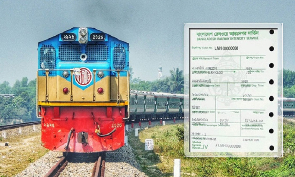 ১৩ মে শুরু হচ্ছে ট্রেনের অগ্রিম টিকিট বিক্রি: ঈদযাত্রায় থাকছে ১০ জোড়া বিশেষ ট্রেন