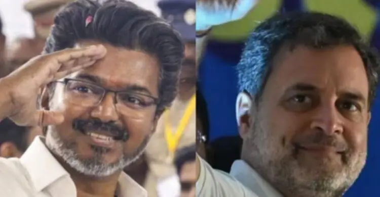 তামিলনাড়ুতে বিজয়ের দলের সঙ্গে কংগ্রেসের নতুন সমীকরণ: ডিএমকে জোটের অবসান