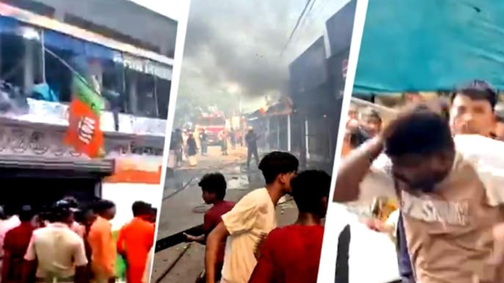 নির্বাচনোত্তর সহিংসতায় উত্তপ্ত পশ্চিমবঙ্গ: পুলিশ কর্মকর্তাসহ হতাহত একাধিক