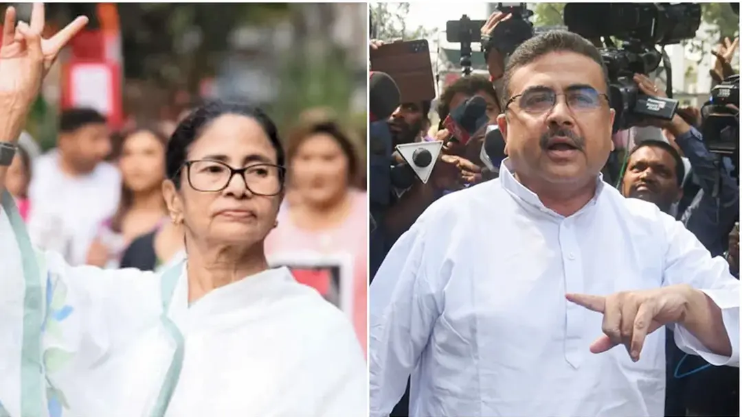 পশ্চিমবঙ্গ বিধানসভা নির্বাচনের ফল প্রকাশ: প্রাথমিক লড়াইয়ে বিজেপি ও তৃণমূলের হাড্ডাহাড্ডি লড়াই