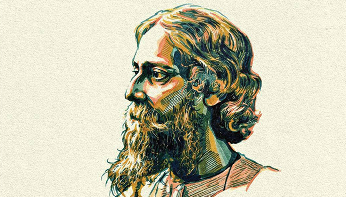 আজ রবীন্দ্রনাথ ঠাকুরের ১৬৫তম জন্মজয়ন্তী