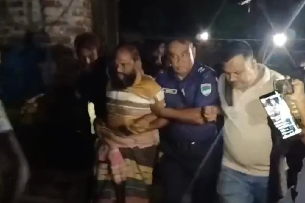 ঝিনাইদহের কালীগঞ্জে আট বছরের শিশুকে ধর্ষণের অভিযোগ, পল্লী চিকিৎসক আটক
