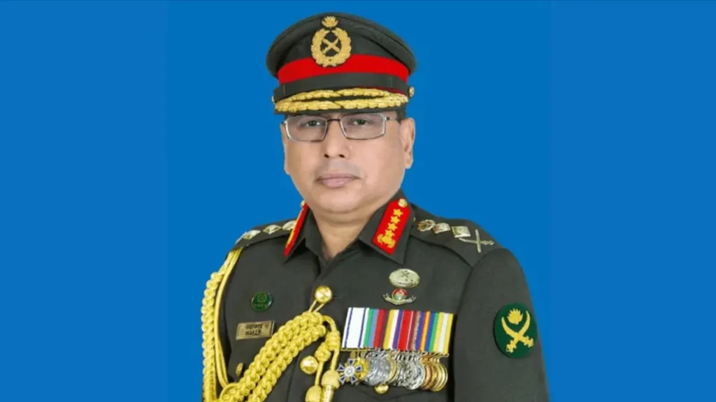 চেক রিপাবলিক ও স্লোভাকিয়া সফরে ঢাকা ছেড়েছেন সেনাপ্রধান