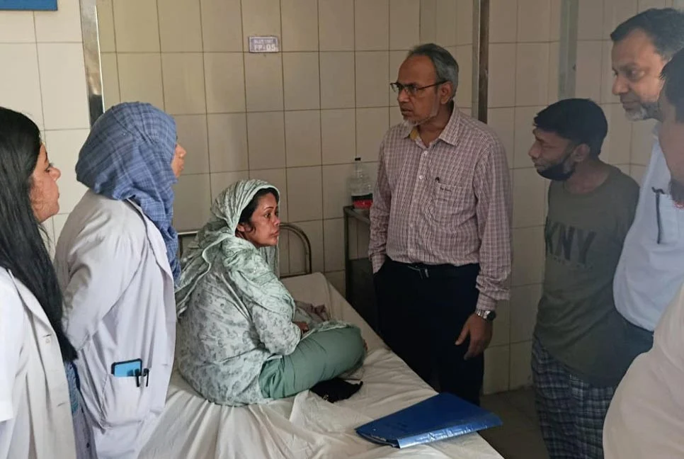 মিরপুরে শিশু হত্যার শিকার রামিসার মায়ের চিকিৎসা শুরু, গঠিত হচ্ছে মেডিকেল বোর্ড