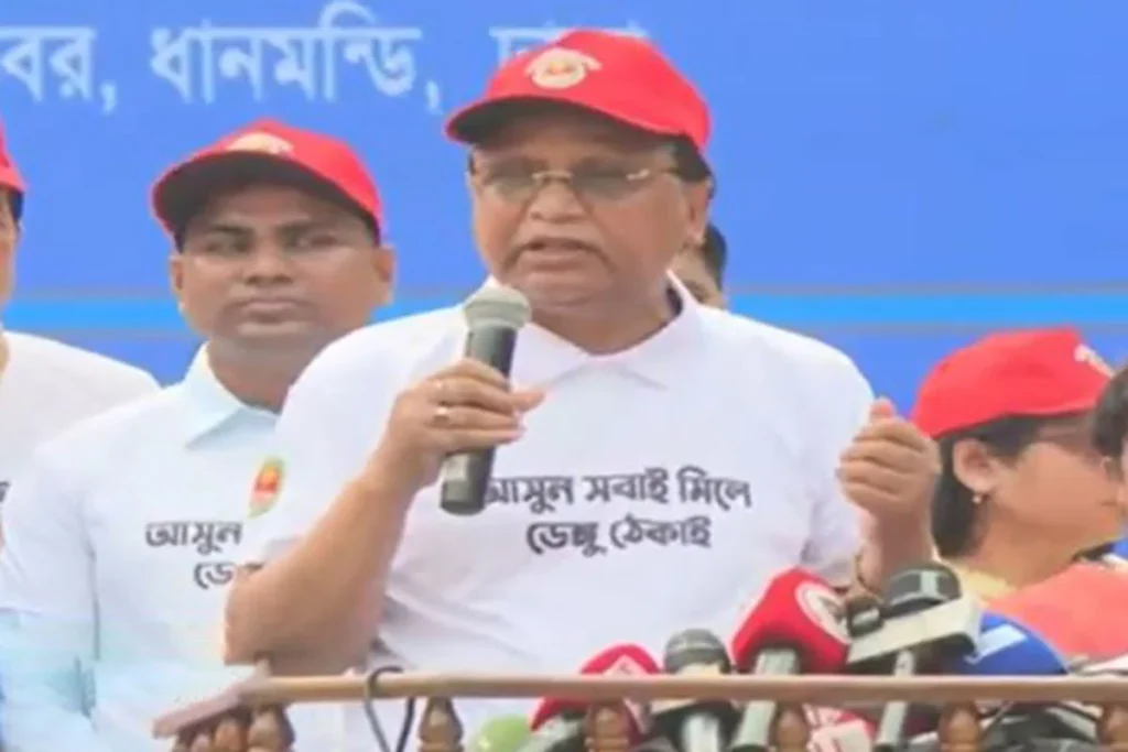 ডেঙ্গু প্রতিরোধে ডিএসসিসির তিন মাসের বিশেষ অভিযান শুরু: ২৮ ওয়ার্ড অধিক ঝুঁকিপূর্ণ