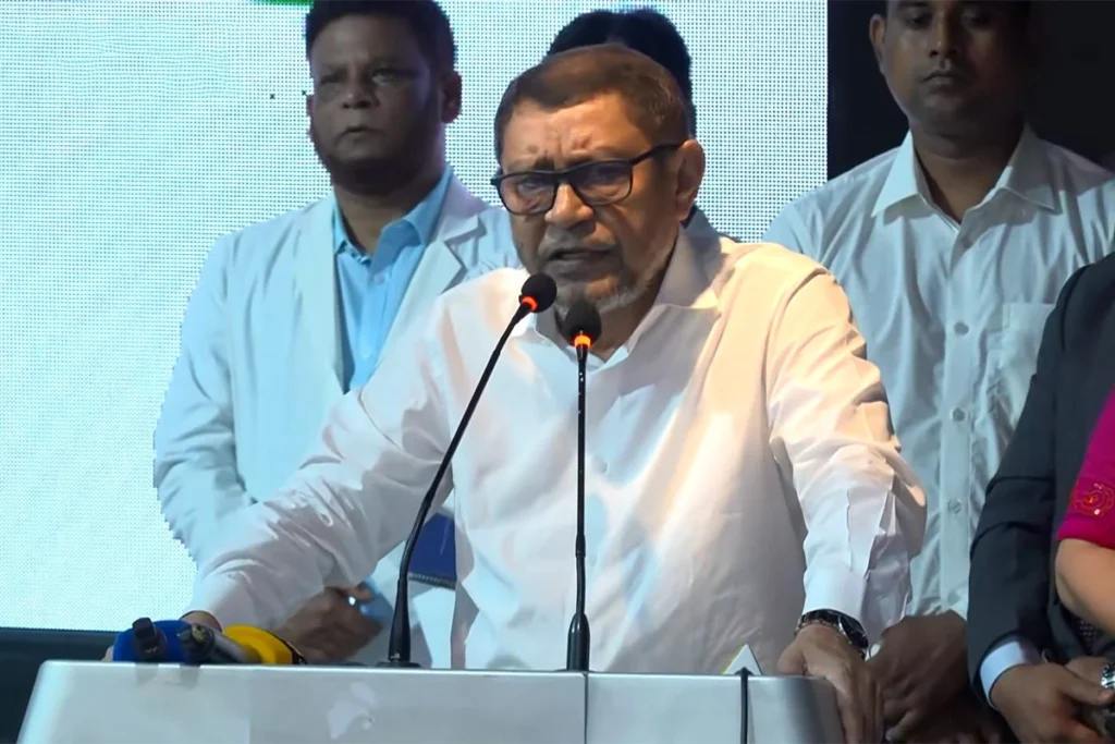 রাজধানীর মগবাজারের আদ-দ্বীন হাসপাতালের লাইসেন্স বাতিল, অন্য শাখা পরিচালনায় বাধা নেই: স্বাস্থ্যমন্ত্রী