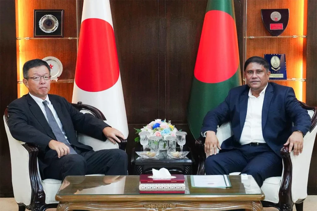 জাপান-বাংলাদেশ প্রতিরক্ষা সহযোগিতা জোরদারে দ্বিপাক্ষিক বৈঠক