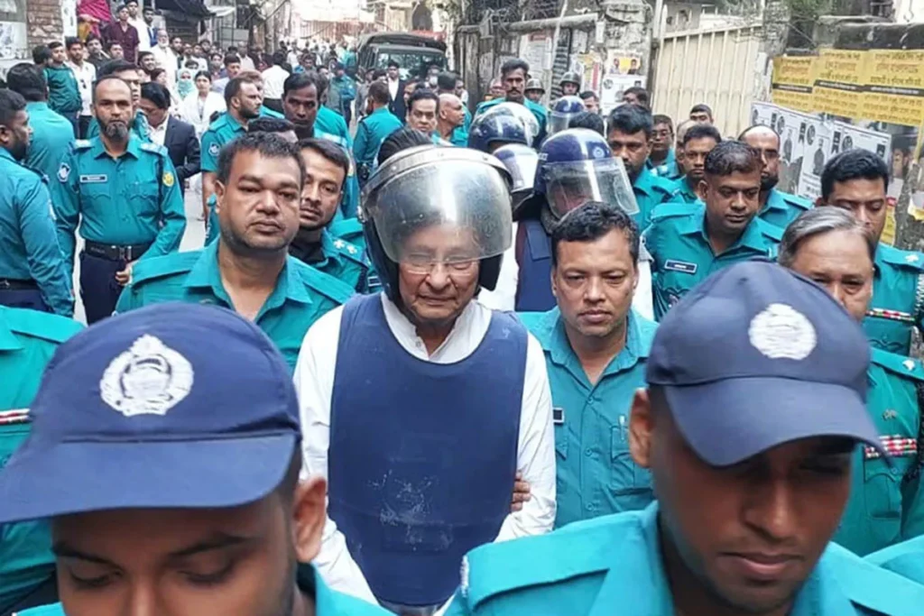 কুষ্টিয়ায় ছয় হত্যা ও মানবতাবিরোধী অপরাধের মামলা: ইনুর রায় ৩০ জুন