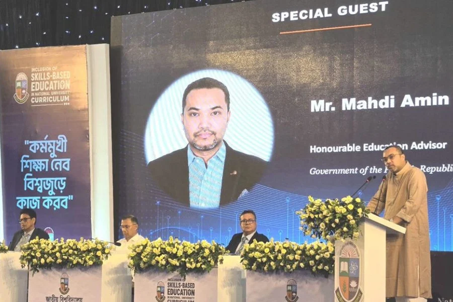 জাতীয় বিশ্ববিদ্যালয়কে কর্মমুখী ও দক্ষতানির্ভর প্রতিষ্ঠান হিসেবে রূপান্তরের মহাপরিকল্পনা