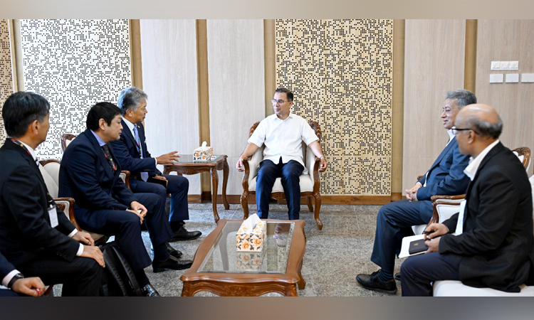 বাংলাদেশে মিতসুই অ্যান্ড কোং-এর বড় বিনিয়োগের আগ্রহ, ওয়ান-স্টপ সার্ভিস চালুর আশ্বাস