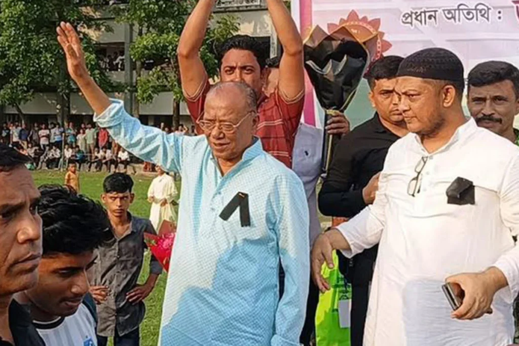 মাদক ও কিশোর গ্যাং নিয়ন্ত্রণে নৈতিক শিক্ষা ও খেলাধুলার ওপর পরিবেশমন্ত্রীর জোর