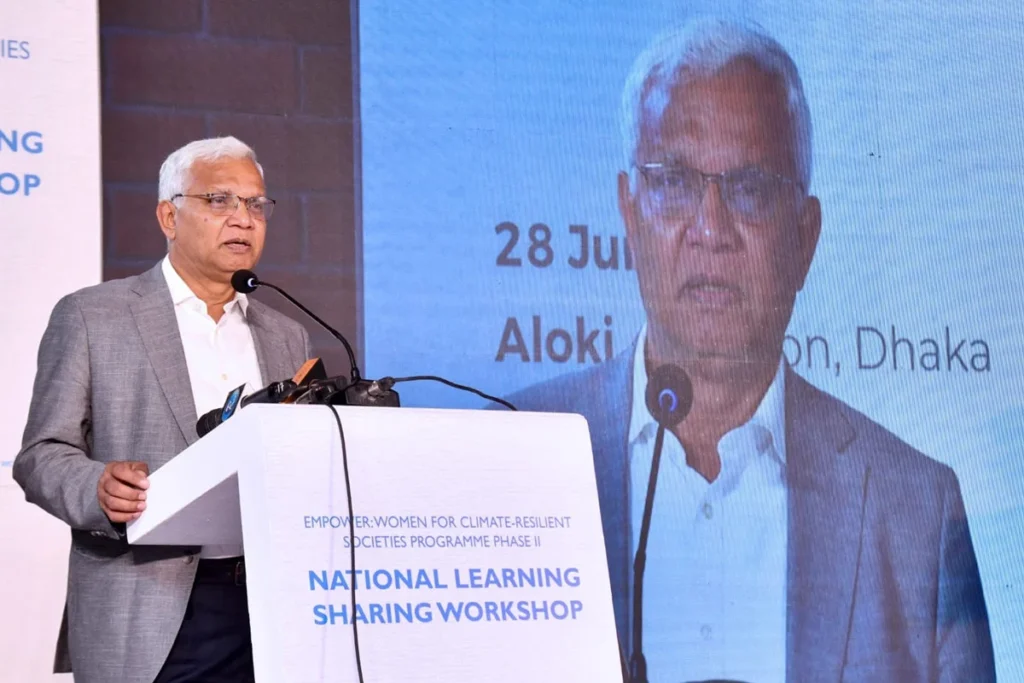 জলবায়ু পরিবর্তনের প্রভাব মোকাবিলায় নারীর নেতৃত্ব নিশ্চিত করা জাতীয় অস্তিত্বের প্রশ্ন: সমাজকল্যাণ মন্ত্রী