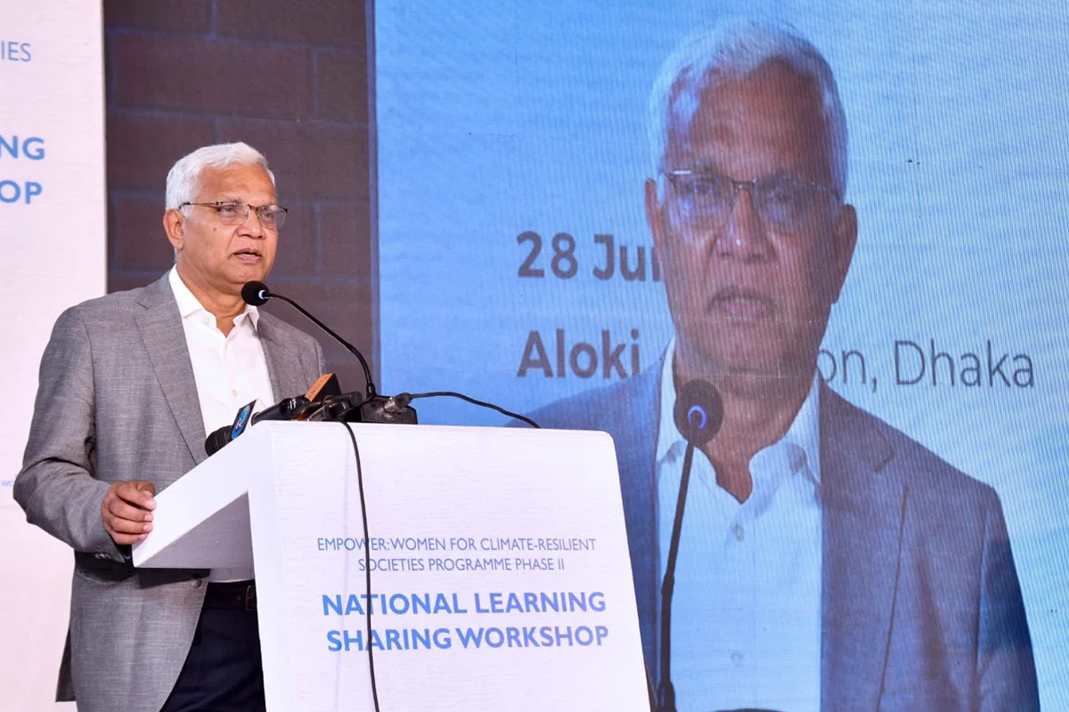 জলবায়ু পরিবর্তনের প্রভাব মোকাবিলায় নারীর নেতৃত্ব নিশ্চিত করা জাতীয় অস্তিত্বের প্রশ্ন: সমাজকল্যাণ মন্ত্রী