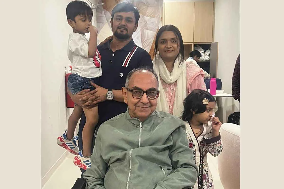 মির্জা আব্বাসের শারীরিক অবস্থার উন্নতি, সুস্থতা কামনায় কৃতজ্ঞতা প্রকাশ