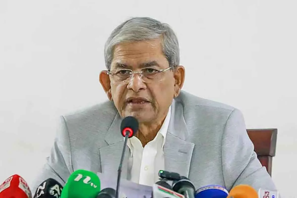 বিএনপি একদলীয় শাসনে বিশ্বাসী নয়, গণতন্ত্র রক্ষায় ৫০ বছর ধরে লড়ছে: মির্জা ফখরুল