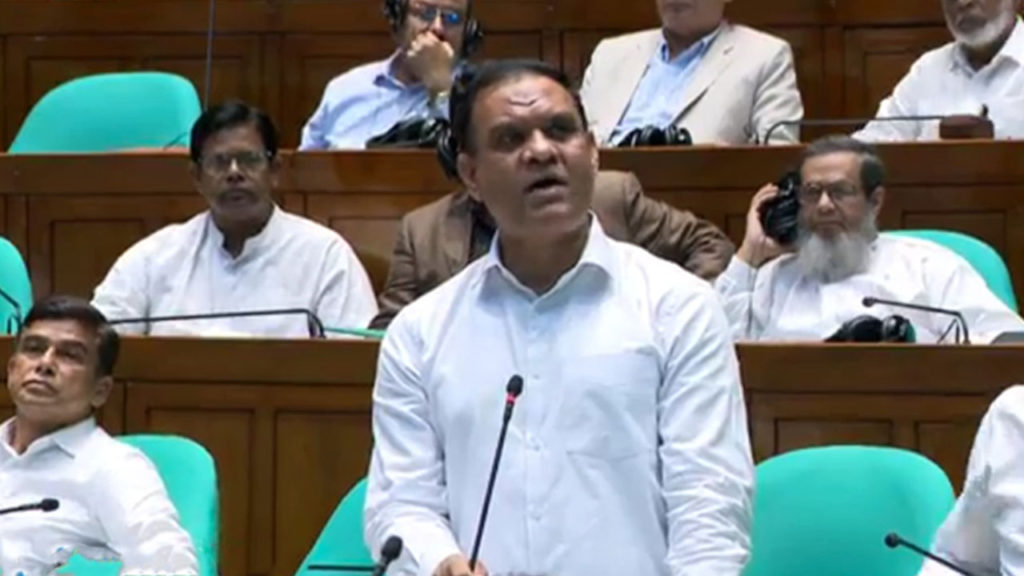 ৪ মাসের মধ্যে ৯.৩৮ লক্ষ কোটি টাকার সাহসী বাজেট বাস্তবায়ন সম্ভব: জাতীয় সংসদে হুইপ অপু