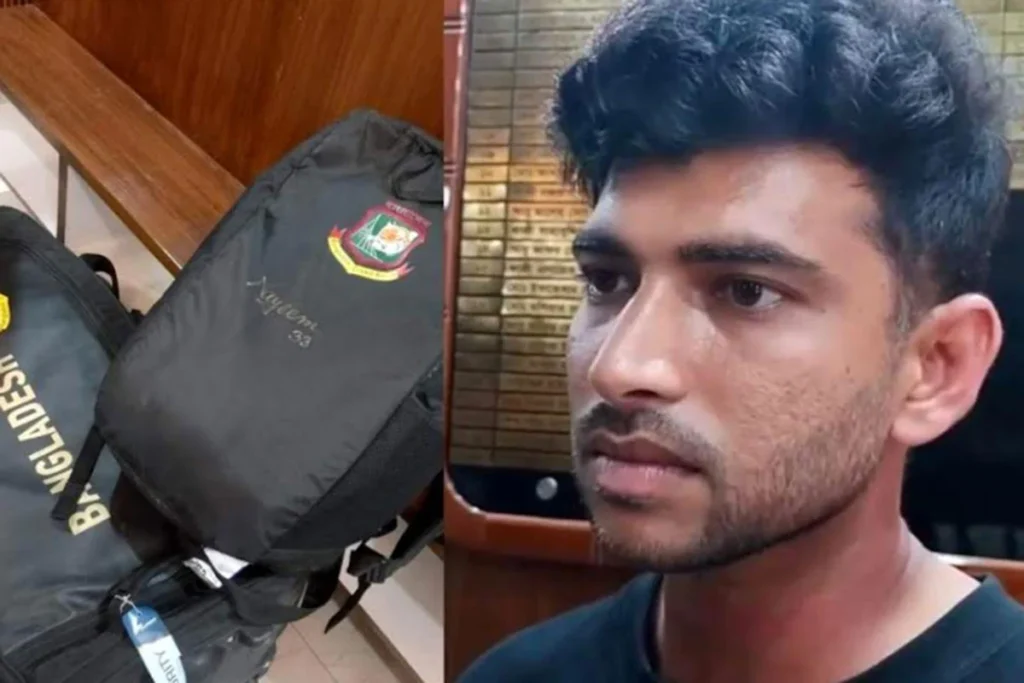 “ওরা গলা টিপে ধরেই আমাকে মেরেছে”: ক্রিকেটার নাঈম