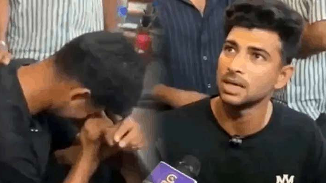 জাতীয় ক্রিকেটার নাঈম হাসানকে হেনস্তার অভিযোগে বিসিবির গভীর উদ্বেগ, তদন্তের দাবি