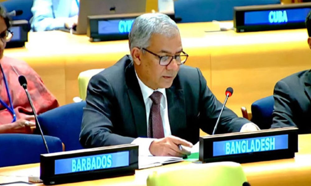 রোহিঙ্গাদের দ্রুত প্রত্যাবাসনই সংকটের একমাত্র টেকসই সমাধান: জাতিসংঘে বাংলাদেশ
