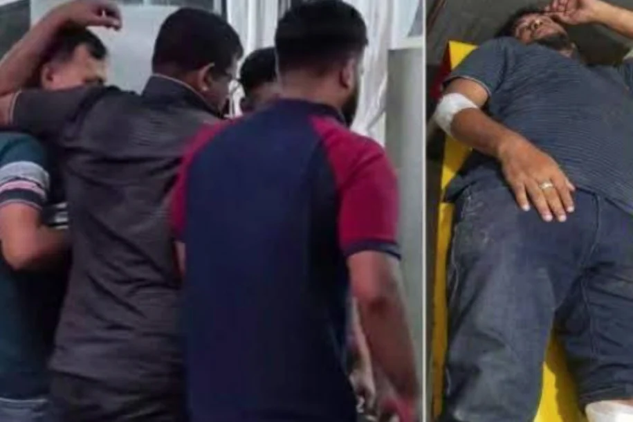 সাভারে পুলিশ কর্মকর্তাদের ওপর হামলা: ওয়ারেন্টভুক্ত আসামি ছিনতাই