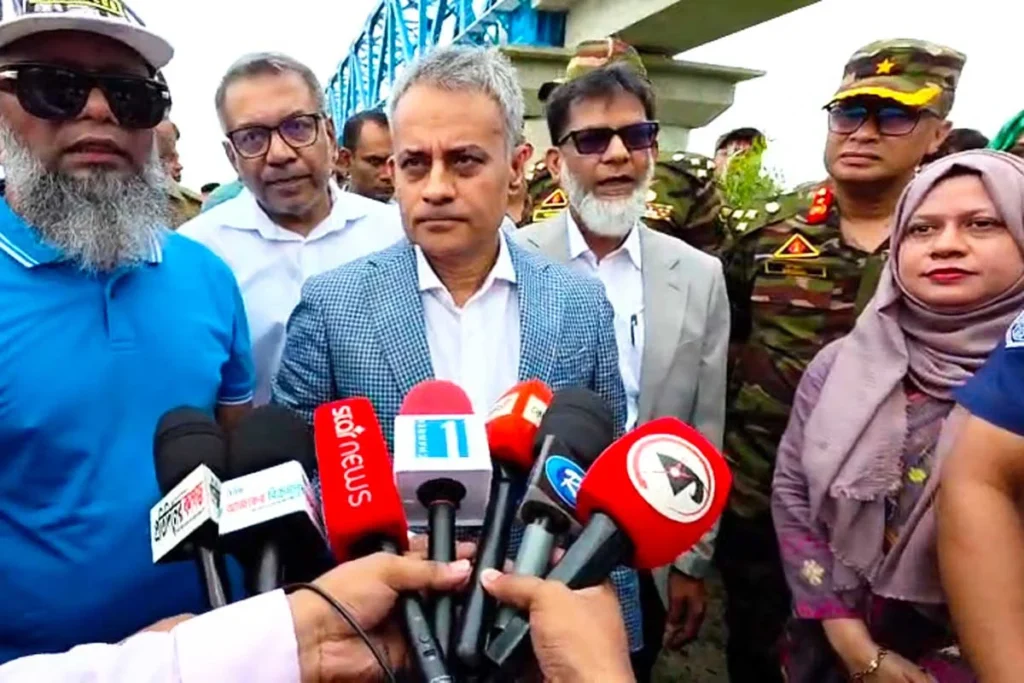 নিষিদ্ধ দলের তৎপরতা চোখে পড়া জাতির জন্য ব্যর্থতা: রবিউল আলম