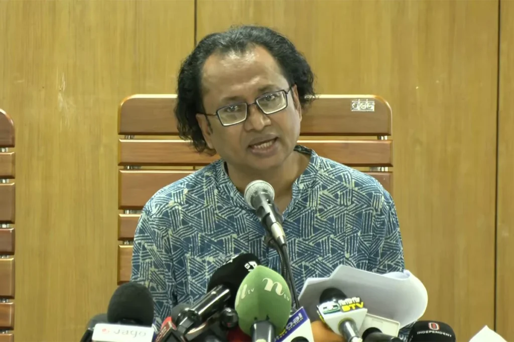 আওয়ামী লীগের পদ ব্যবহার করে স্থানীয় নির্বাচনে অংশ নেওয়ার সুযোগ নেই: তথ্য উপদেষ্টা