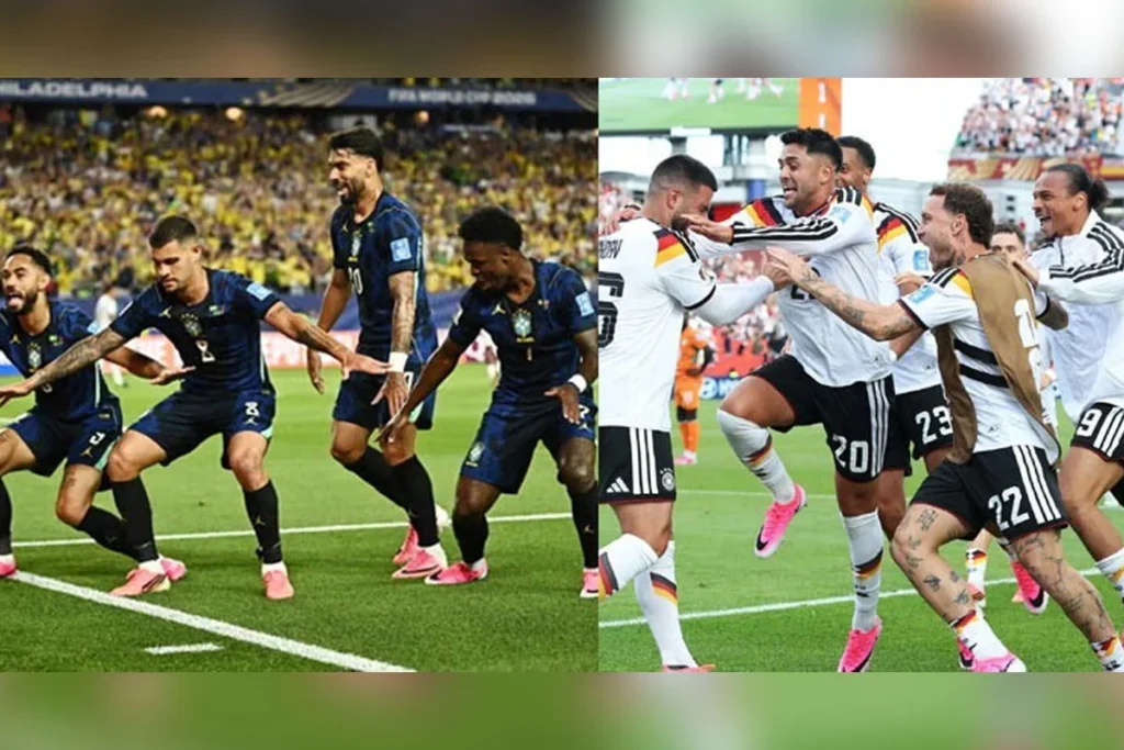 বিশ্বকাপের মঞ্চে গোলসংখ্যায় ব্রাজিল ও জার্মানির তীব্র প্রতিদ্বন্দ্বিতা