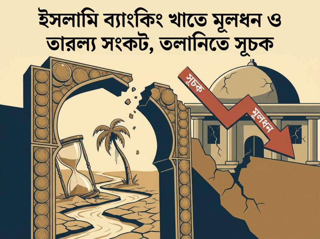 ইসলামি ব্যাংকিং খাতে মূলধন ও তারল্য সংকট, তলানিতে সূচক