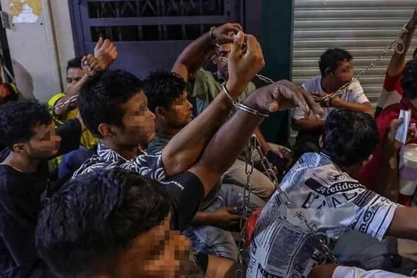 মালয়েশিয়ায় পৃথক অভিযানে বাংলাদেশিসহ ৩৯ বিদেশি আটক