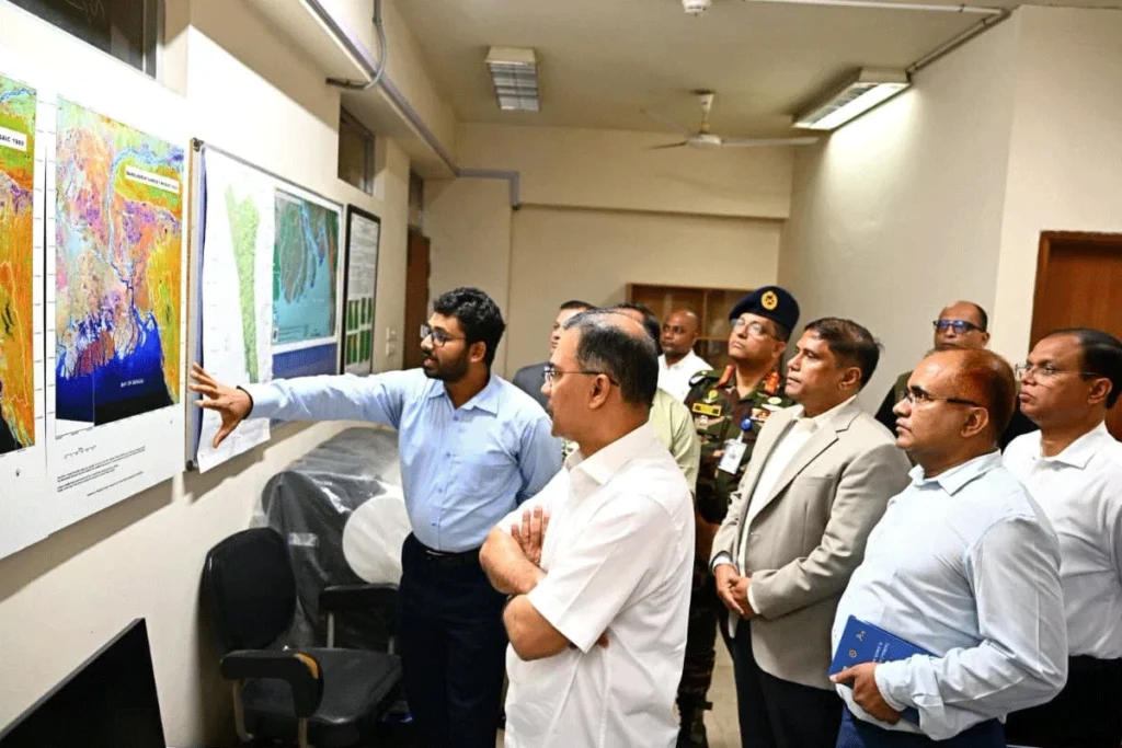 প্রধানমন্ত্রী তারেক রহমানের আকস্মিক স্পারসো পরিদর্শন: আধুনিক মহাকাশ প্রযুক্তির ওপর জোর